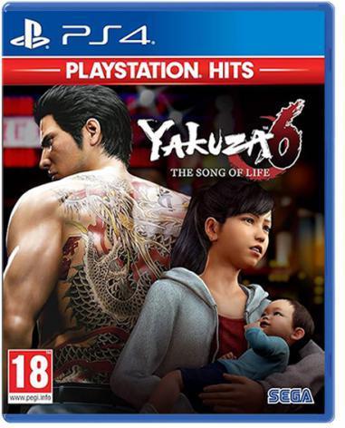Actual product image Sega Yakuza 6: The Song of Life (PlayStation Hits) (PS4, EN)