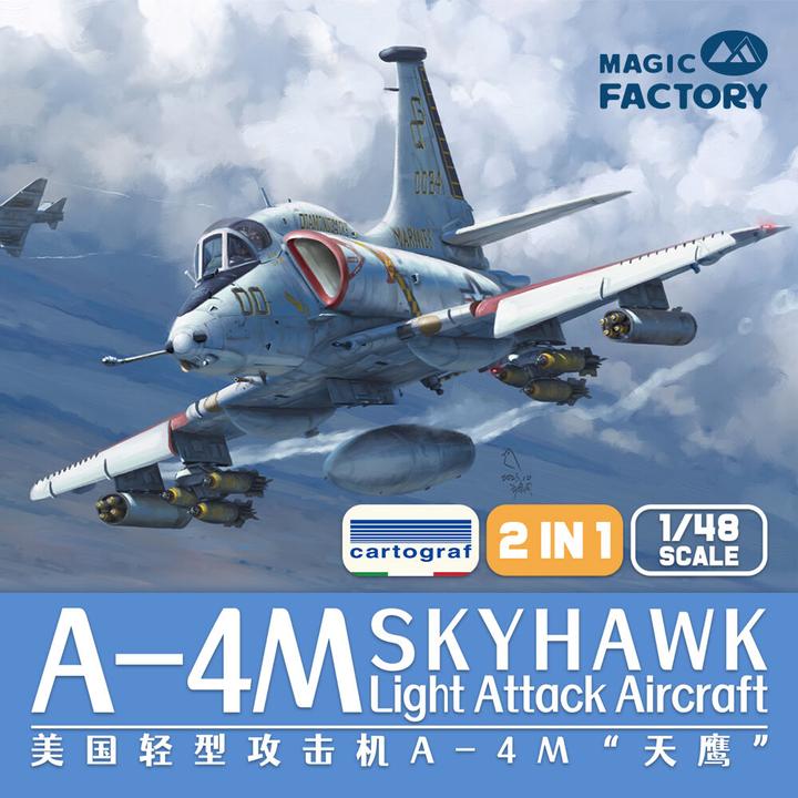 Magic Factory A-4M Skyhawk Light Attack Aircraft