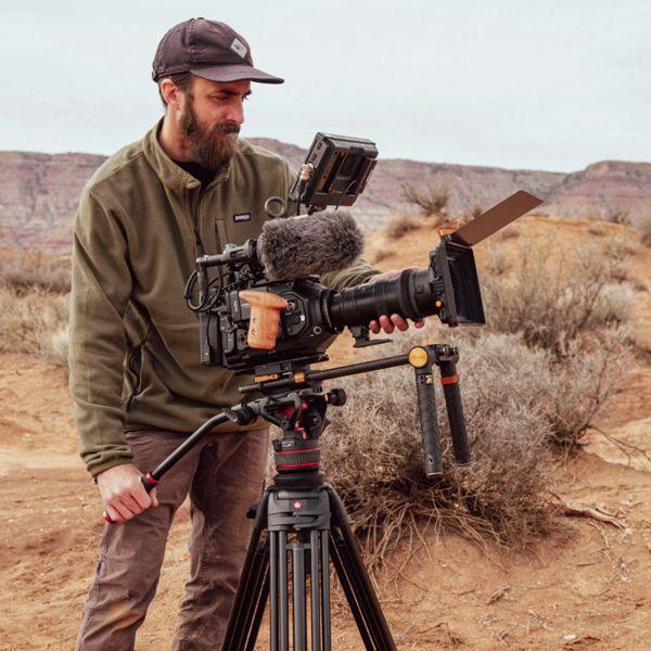 Actual product image PolarPro Shoulder Tripod Pivot Shoulder Rig