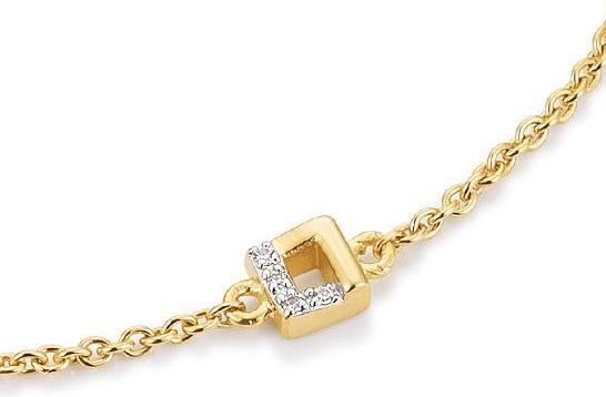 Produktbild Breuning ARMREIF - BRILL. 0,02 Ct. H/si (585, - Gold)