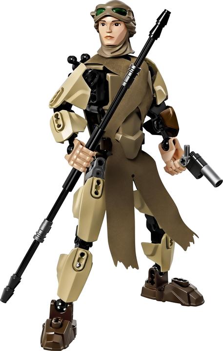 Actual product image LEGO Star Wars Rey (75113, LEGO Star Wars)