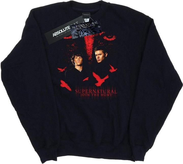 Supernatural Crow Eyes Sweatshirt