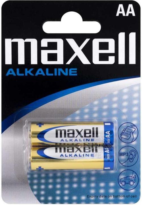 Maxell Alcali LR6 (2 pcs, AA)