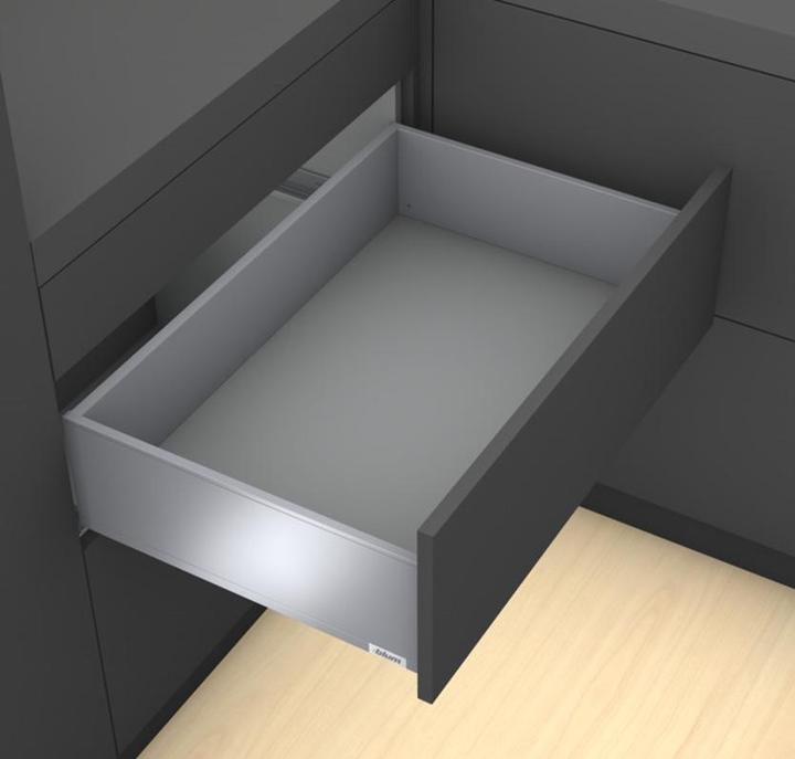 Actual product image Blum Flexible drawer sets LEGRABOX pure K, silk white