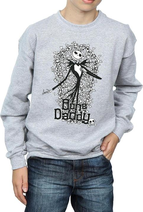 Produktbild Disney Nightmare Before Christmas Bone Daddy Sweatshirt Jungen (140, 146)