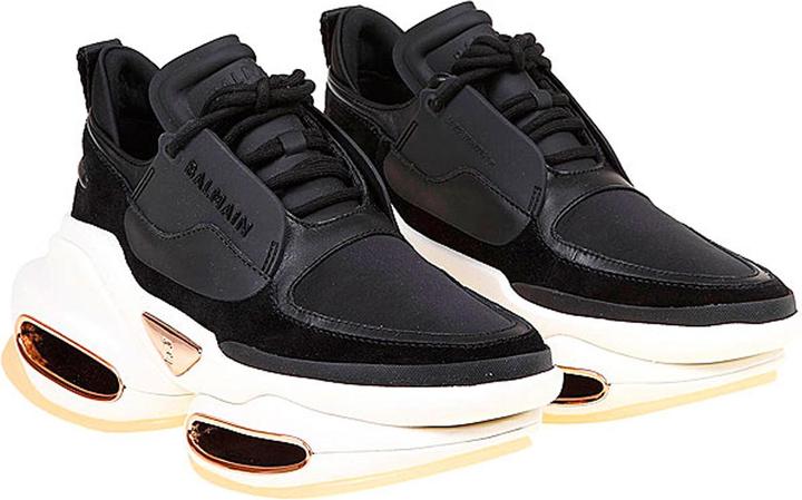 Immagine prodotto Balmain Sneakers in pelle e tessuto (40)