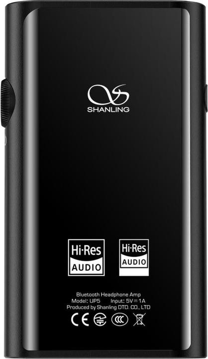Produktbild Shanling UP5 (Display, Mikrofon, Gain-Schalter, USB-DAC, Bluetooth)