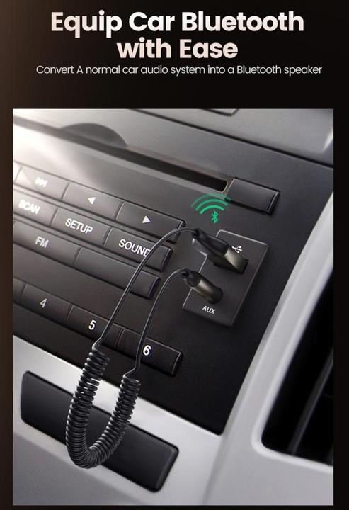 Produktbild Ugreen USB A – 3.5mm Klinke (Empfänger)