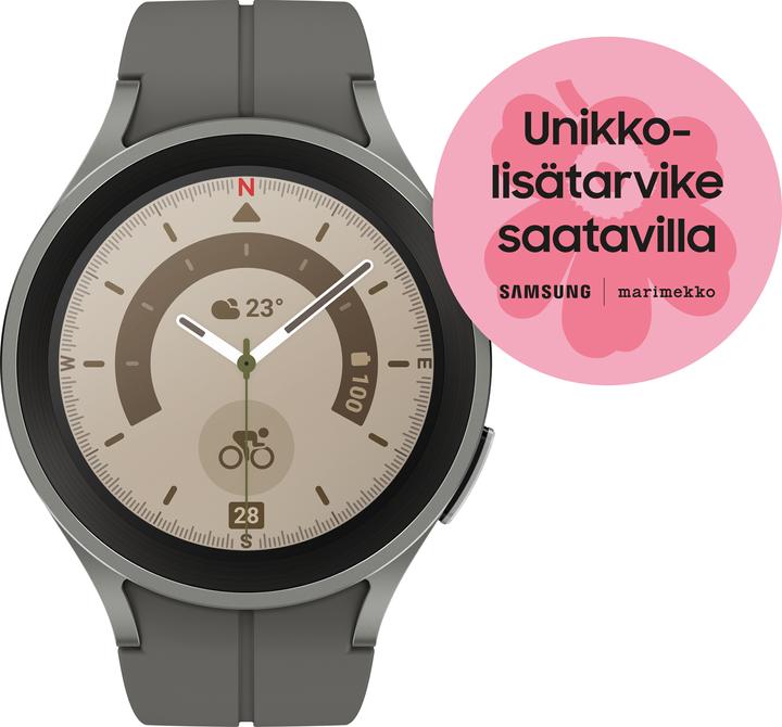 Immagine prodotto Samsung Galaxy Watch5 Pro LTE EU (45 mm, 4G)