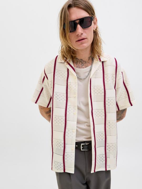 Immagine prodotto Jack & Jones Jordia Stripe Resort Shirt Ss (L)