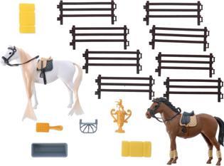 Actual product image Horse Play Set With Accessories