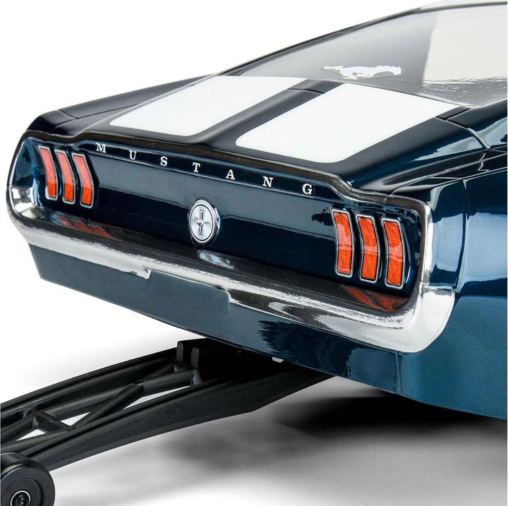 Produktbild Proline Karosserie Ford Mustang 1967 Drag unlackiert, 1:10