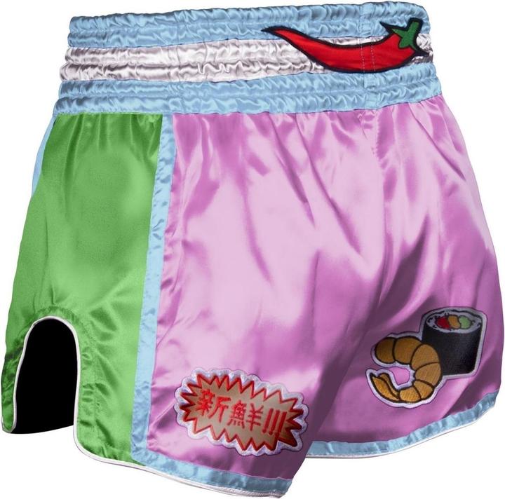 Produktbild 8Weapons 8 WEAPONS Muay Thai Shorts - Yummy green XXL (XXL)
