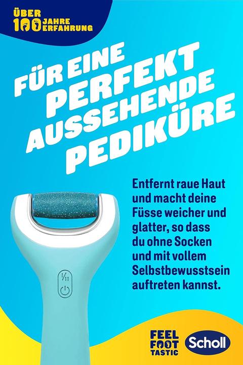 Immagine prodotto Scholl Velvet Smooth Pro - elektrischer Hornhautentferner