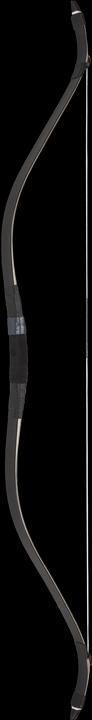 Freddie Archery Horse BOW Black Flash Blue 48" 55 lbs Ambidextrous