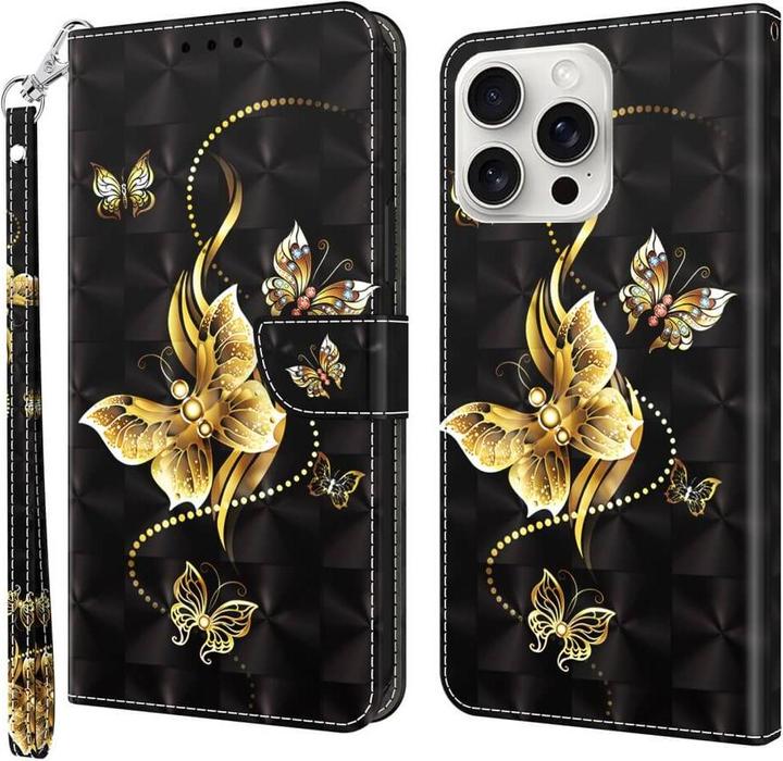 Golden Butterfly
