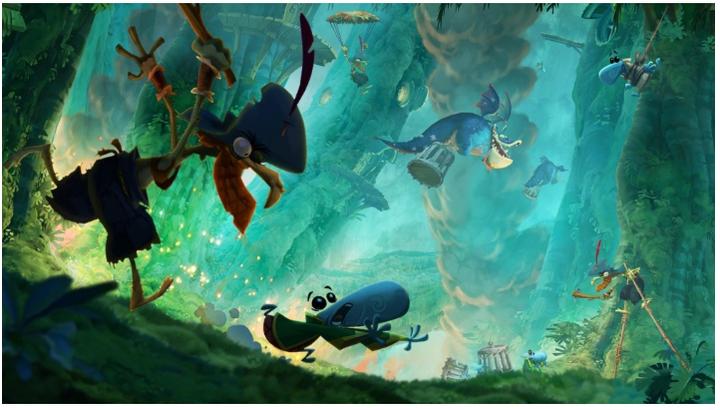 Image du produit Ubisoft Rayman Legends (Xbox 360)