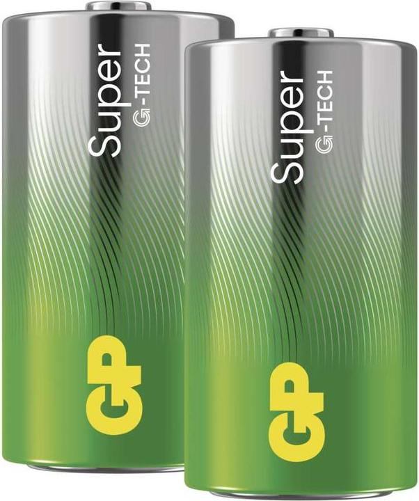 Produktbild GP Batteries Super (2 Stk., C, R14)