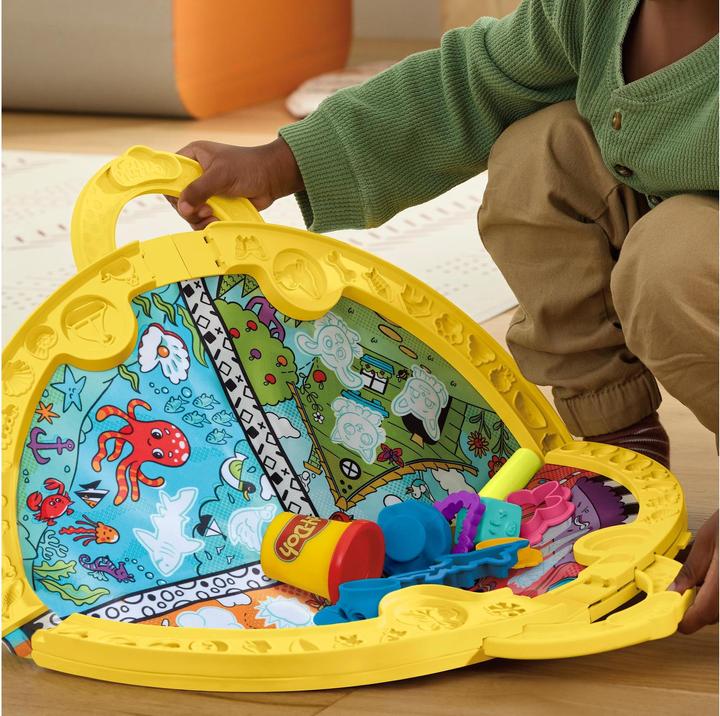 Image du produit Hasbro Tapis de pâte à modeler Play-Doh avec kit de démarrage