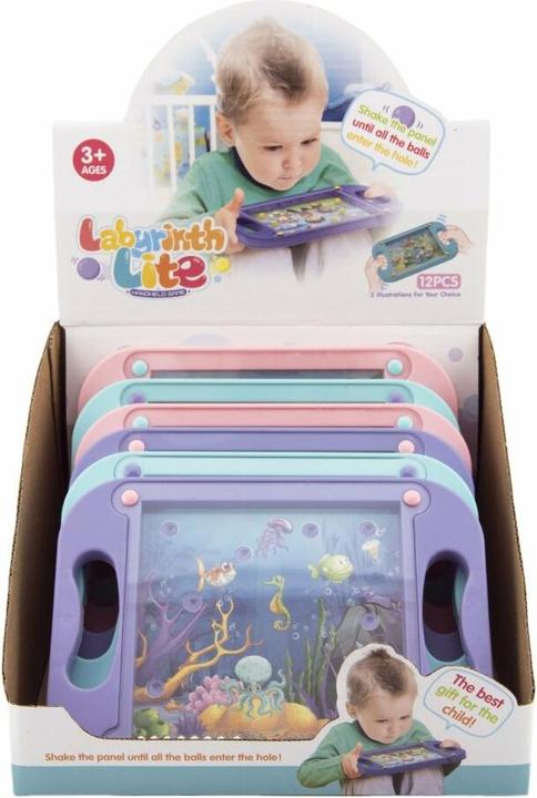 Actual product image Teddies Labyrinth: Dinosaur puzzle balls 1 piece (Mix)