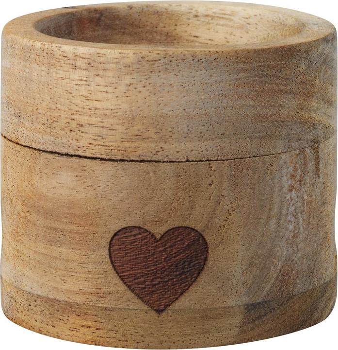 Immagine prodotto Räder Set di portauova a rotelle Cuore rotondo con cucchiaio (1 x)