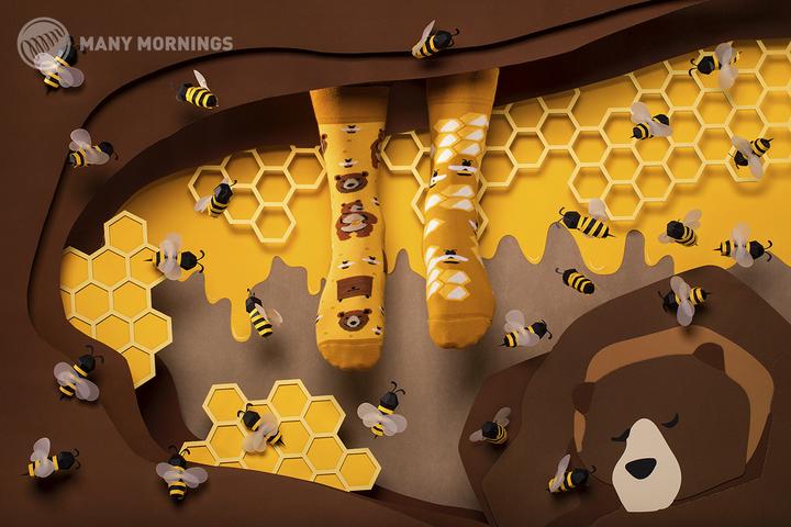 Produktbild Many Mornings Honey Bear (Einzelpack, 39 - 42)