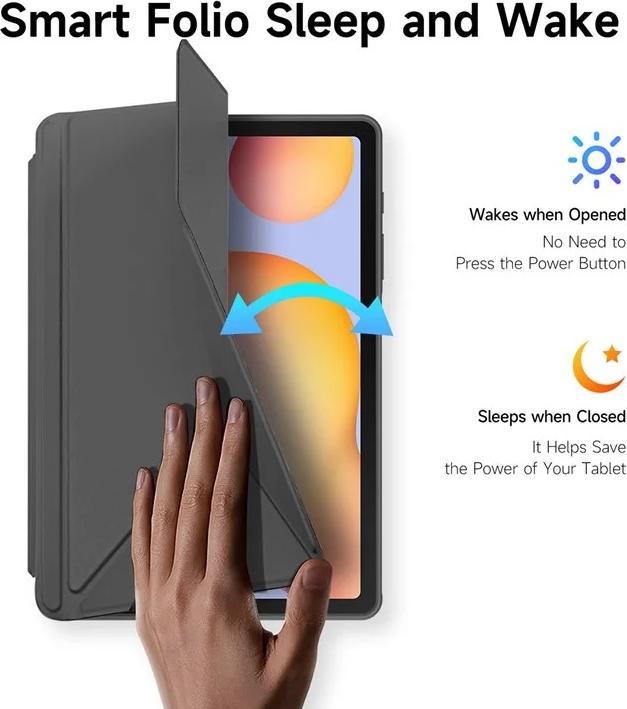 Actual product image Dux Ducis Magi Series Bookover (Galaxy Tab S6 Lite)