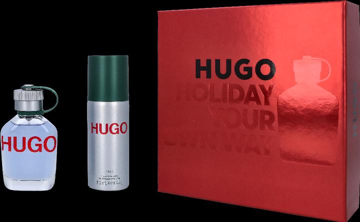 Actual product image HUGO Christmas 2022 Eau de Toilette 75 / Deo150 (Eau de toilette, 225 ml)