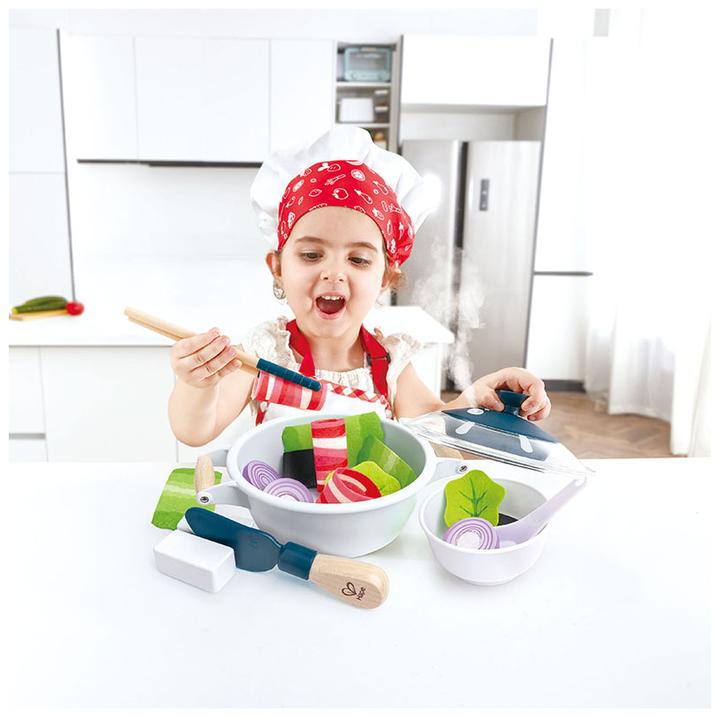 Produktbild Hape Chinesischer Fondue-Topf mit Zubehör