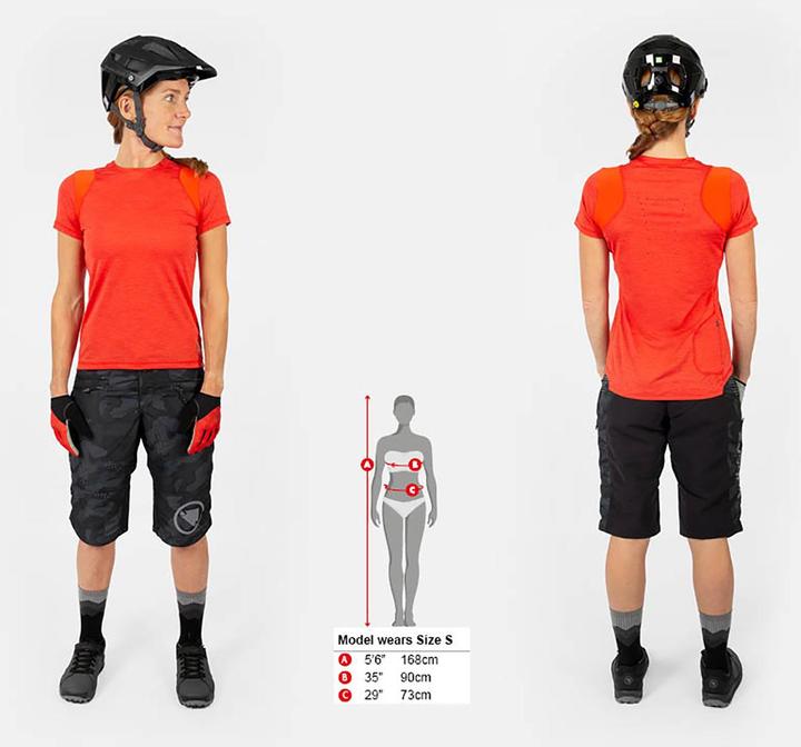 Produktbild Endura Damen SingleTrack Trikot (kurzarm) (XL)