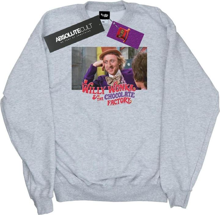 Immagine prodotto Willy Wonka & the Chocolate Factory Condescending Wonka Felpa Uomo (S)
