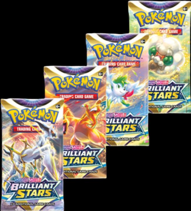 Immagine prodotto Pokémon Brilliant Stars (Inglese, Pacchetto Booster)