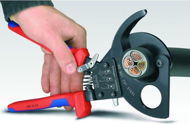 Actual product image Knipex Cable Cutter (250 mm)