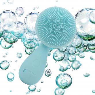 Humanas Magna Wave Schallzahnbürste mit Magnetfeldtherapie-Funktion – grün (Schallzahnbürste)
