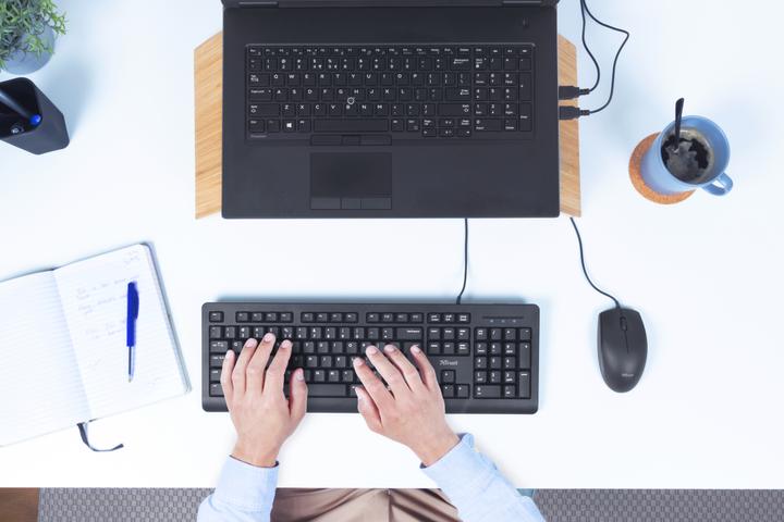 Immagine prodotto Trust Tastiera Primo USB QWERTY Tedesco Nero (DE, Cablato)