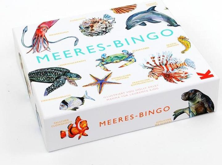 Image du produit 441197 - Meeres-Bingo - Jeu de société, 2-7 joueurs, 6+ ans (édition DE) (Allemand)