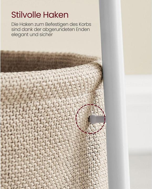 Actual product image Vasagle Smarty (45 x 45 x 51 cm)