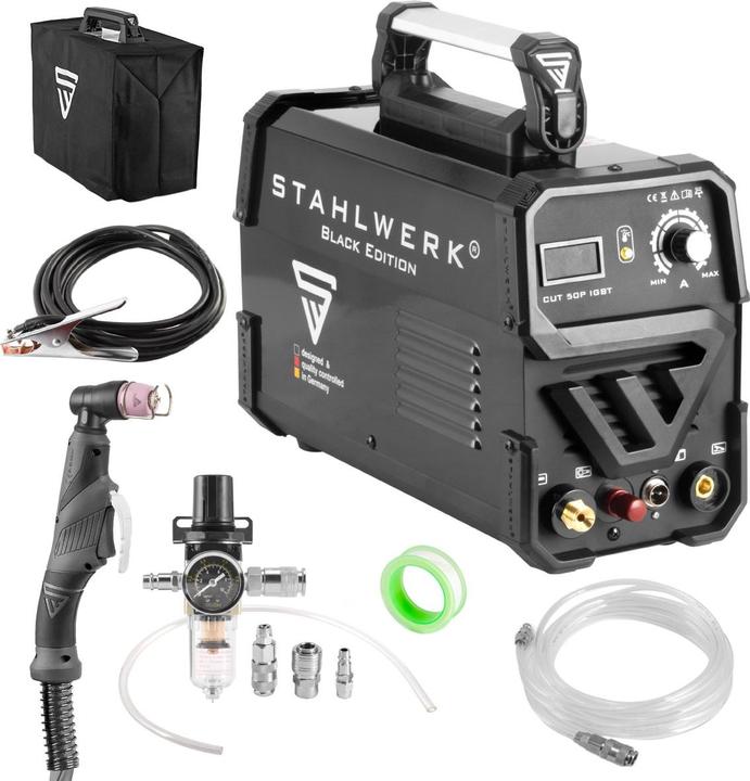 Image du produit Stahlwerk Découpeuse plasma CUT 50 Pilot IGBT avec allumage pilote et 50 ampères