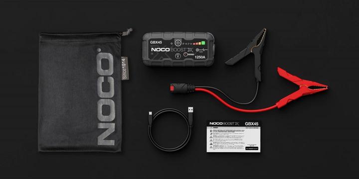 Actual product image Noco Boost X45 (1250 A, 2584 mAh)
