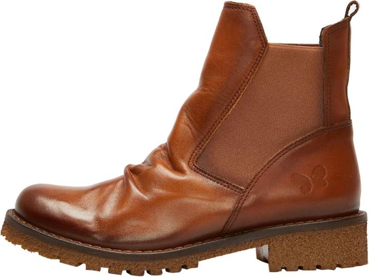 Produktbild Felmini Die Chelsea-Stiefelette Caster C801 von hat ein Obermaterial aus Glattleder mit einem elasti (41)
