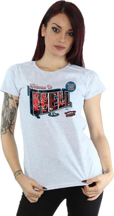 Immagine prodotto Supernatural Welcome To Hell Maglietta Donna (XL)