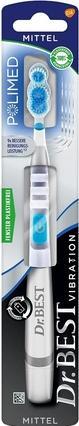 Actual product image Vileda Dr Best, Vibration Polyimed, toothbrush, average 1 piece (Medium, 1 x)
