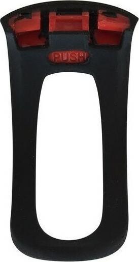 Produktbild knog. Blinder Road Strap, short, black SALE