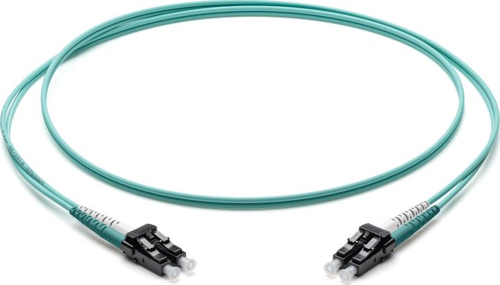 Actual product image Corning Fibre optic patch cable 2 x 2.0 mm - Multimode Duplex: LC PC Duplex to LC PC Duplex, 3m (Türki (CAT8.2, 3 m)