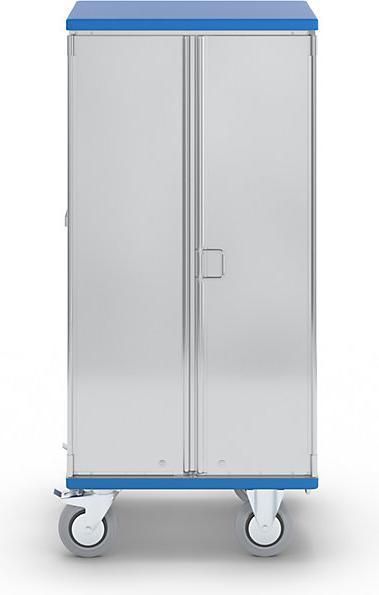 Produktbild kaiserkraft Schrankwagen aus Alu (300 kg)