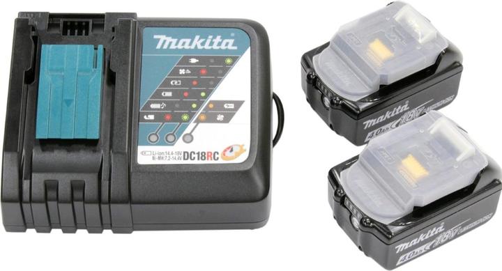 Image du produit Makita Batteries et chargeur 197490-7 (18 V)