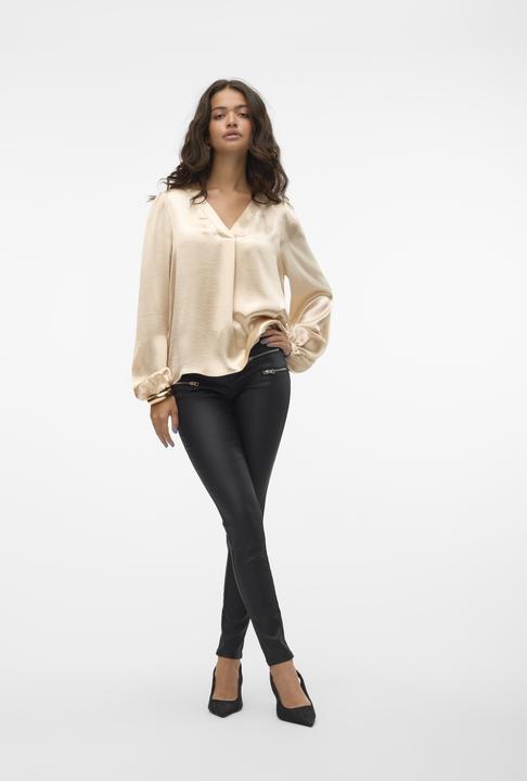 Produktbild Vero Moda VMSEVEN Mittlere Taille Hose 5-Pocket Hose (XXL)