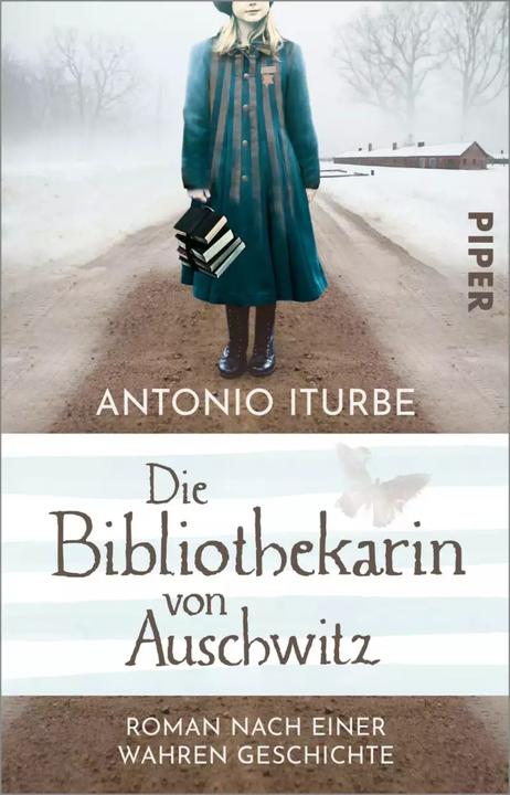 Produktbild Die Bibliothekarin von Auschwitz (Deutsch, Antonio Iturbe, 2022)