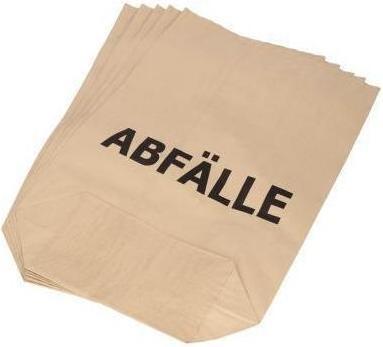 Produktbild Soennecken Müllsack 70l 70g 2lagig Papier natronbraun 25 St./Pack. (25 x, 70 l)