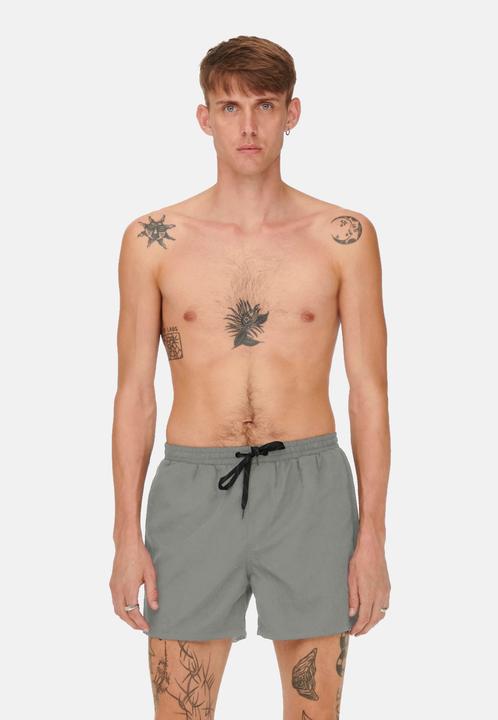 Produktbild Only & Sons Einfarbige Badeshorts (L)